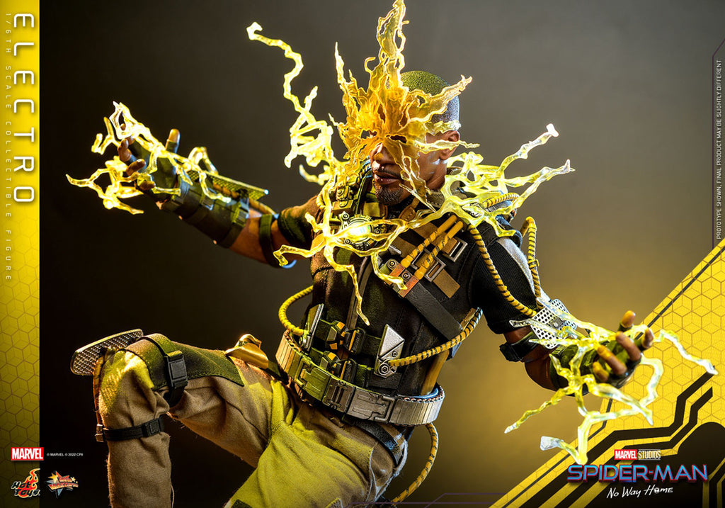 Figura Electro - Marvel - Sixth Scale - Hot Toys