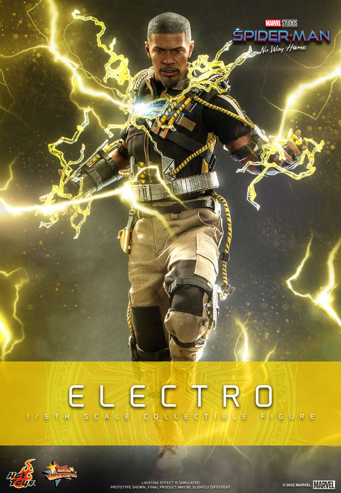 Figura Electro - Marvel - Sixth Scale - Hot Toys