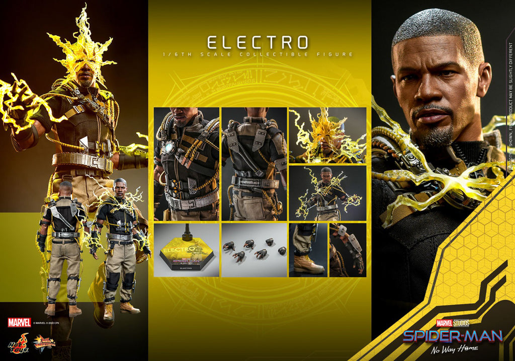 Figura Electro - Marvel - Sixth Scale - Hot Toys