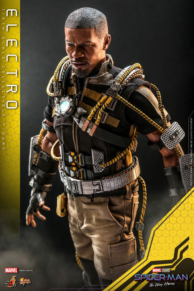 Figura Electro - Marvel - Sixth Scale - Hot Toys