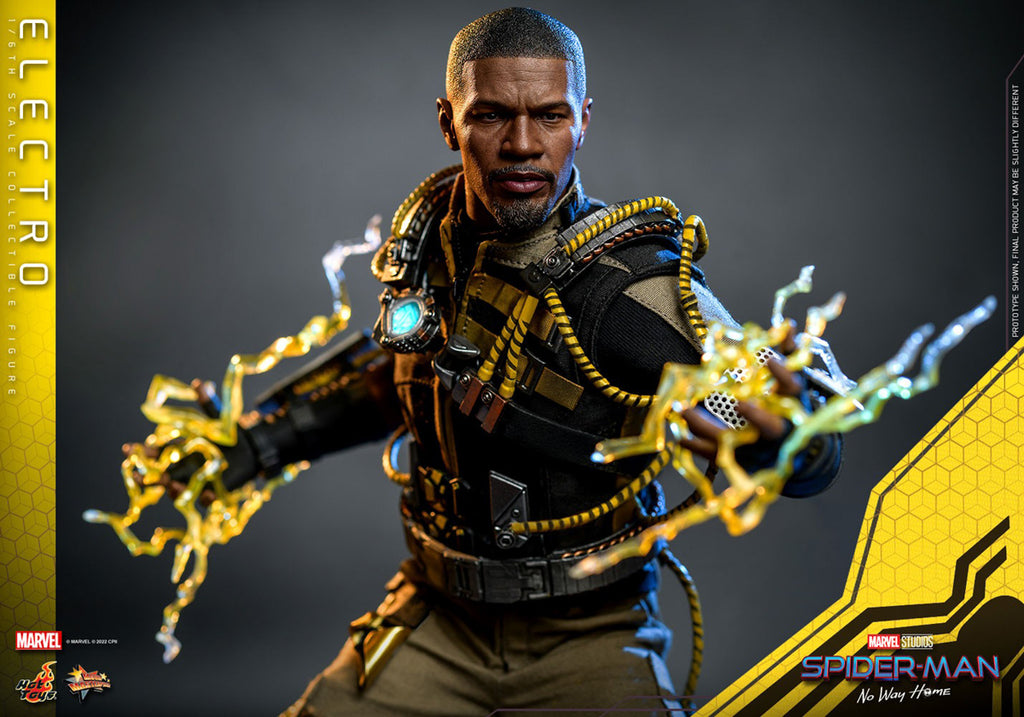 Figura Electro - Marvel - Sixth Scale - Hot Toys