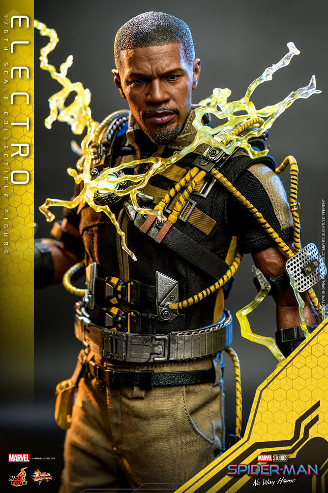 Figura Electro - Marvel - Sixth Scale - Hot Toys