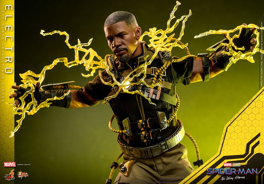 Figura Electro - Marvel - Sixth Scale - Hot Toys