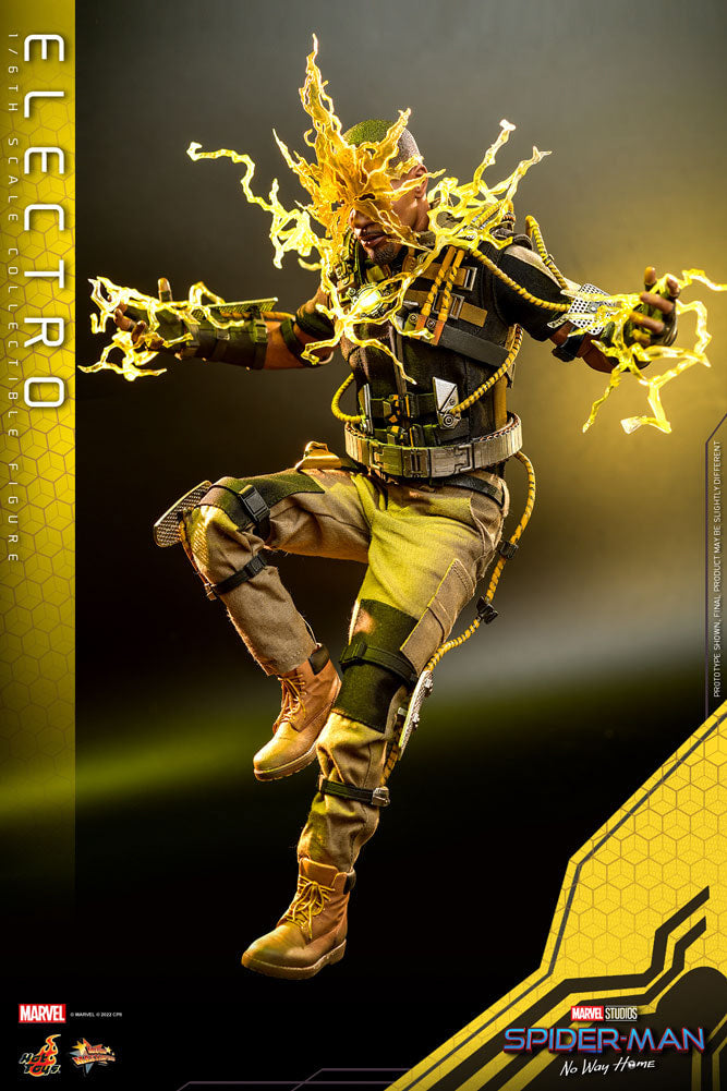 Figura Electro - Marvel - Sixth Scale - Hot Toys