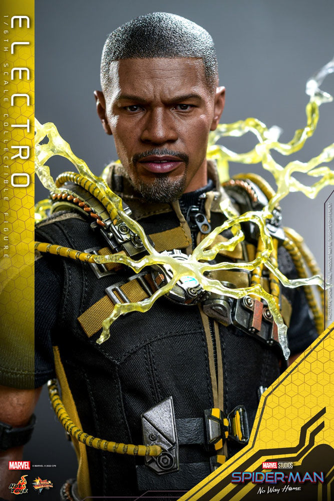 Figura Electro - Marvel - Sixth Scale - Hot Toys