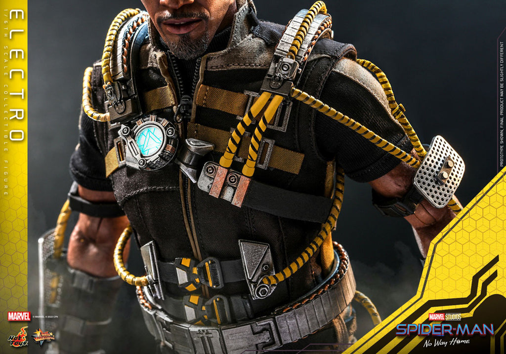 Figura Electro - Marvel - Sixth Scale - Hot Toys
