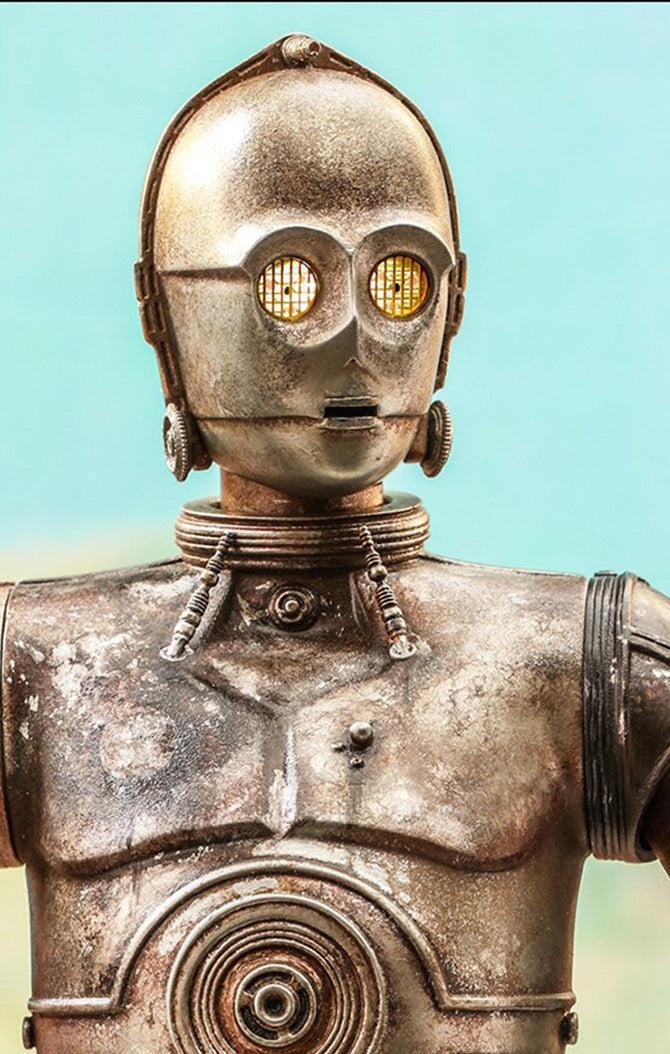 C-3PO - Star Wars - Sixth Scale - Hot Toys – Iron Studios Brasil
