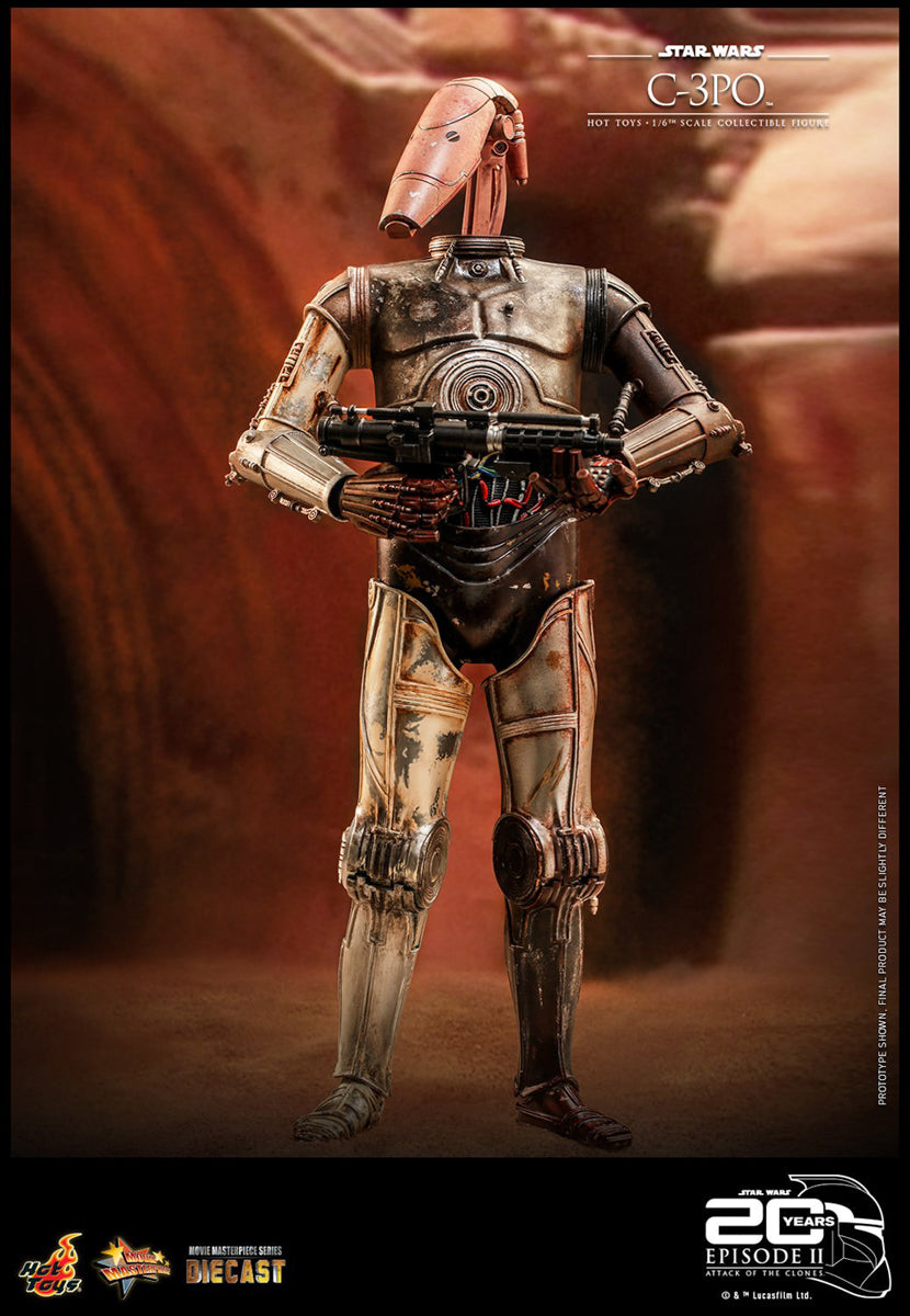 C-3PO - Star Wars - Sixth Scale - Hot Toys – Iron Studios Brasil