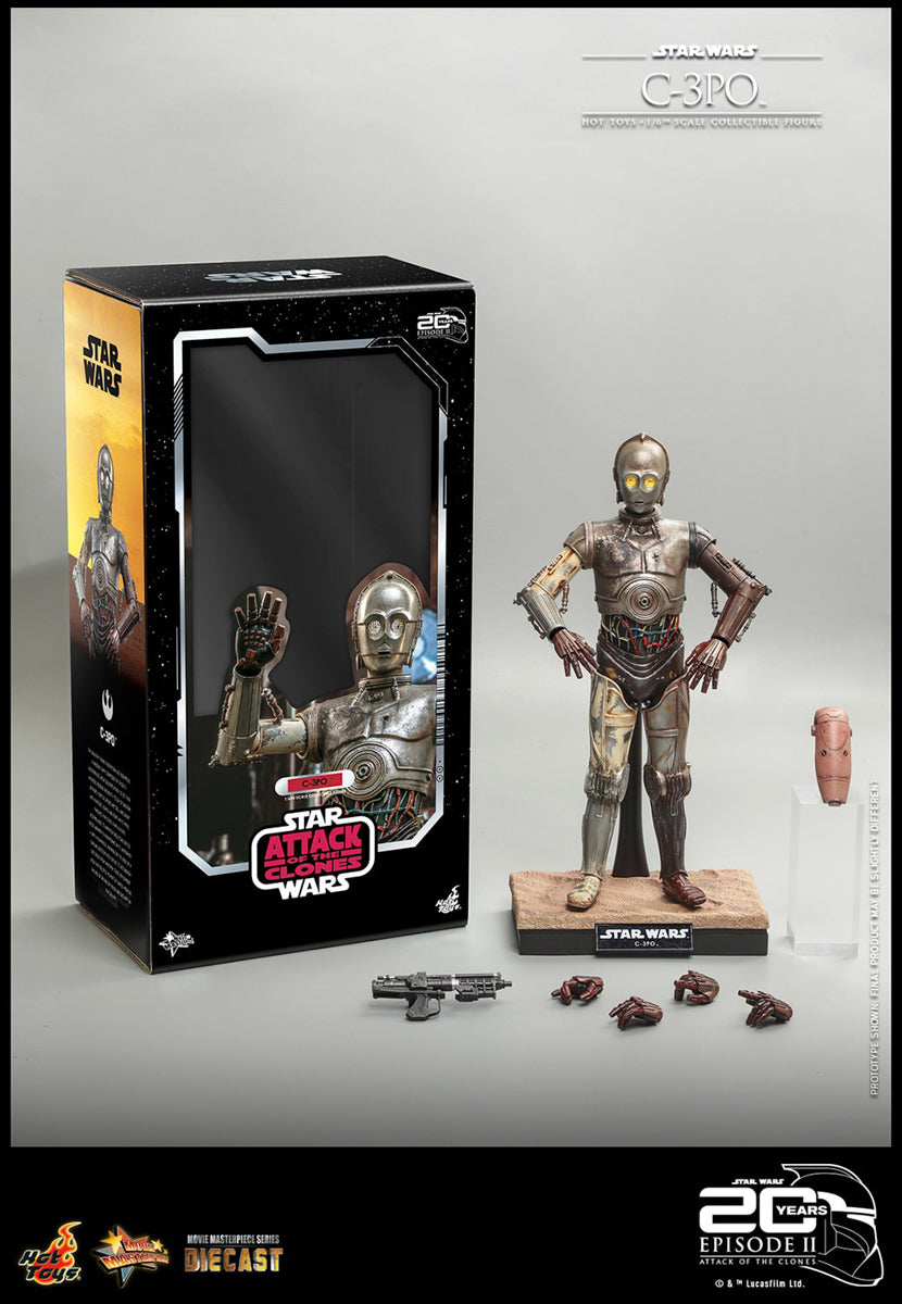 C-3PO - Star Wars - Sixth Scale - Hot Toys – Iron Studios Brasil
