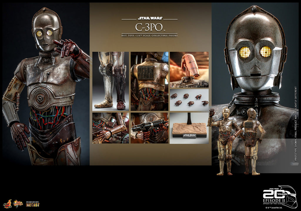 C-3PO - Star Wars - Sixth Scale - Hot Toys