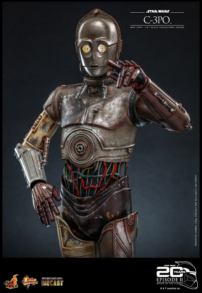 C-3PO - Star Wars - Sixth Scale - Hot Toys – Iron Studios Brasil