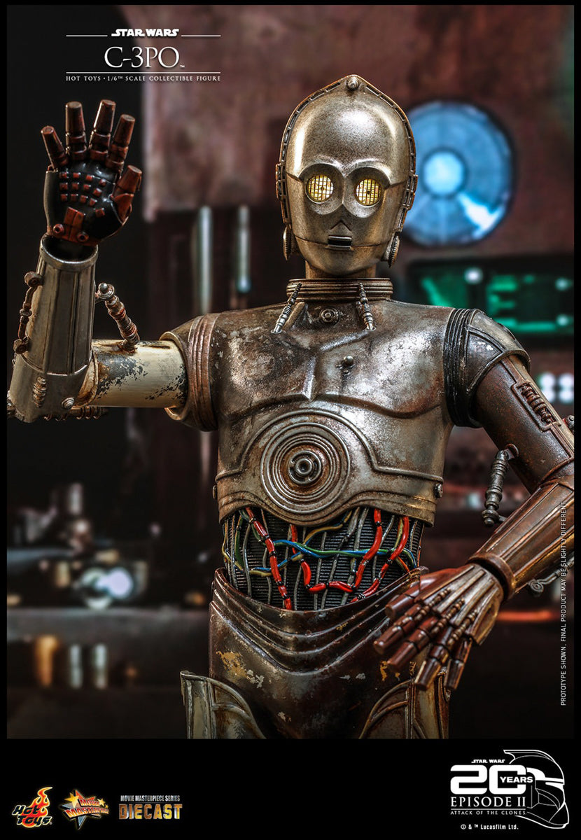 C-3PO - Star Wars - Sixth Scale - Hot Toys – Iron Studios Brasil