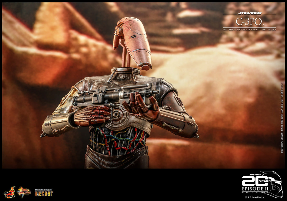 C-3PO - Star Wars - Sixth Scale - Hot Toys – Iron Studios Brasil