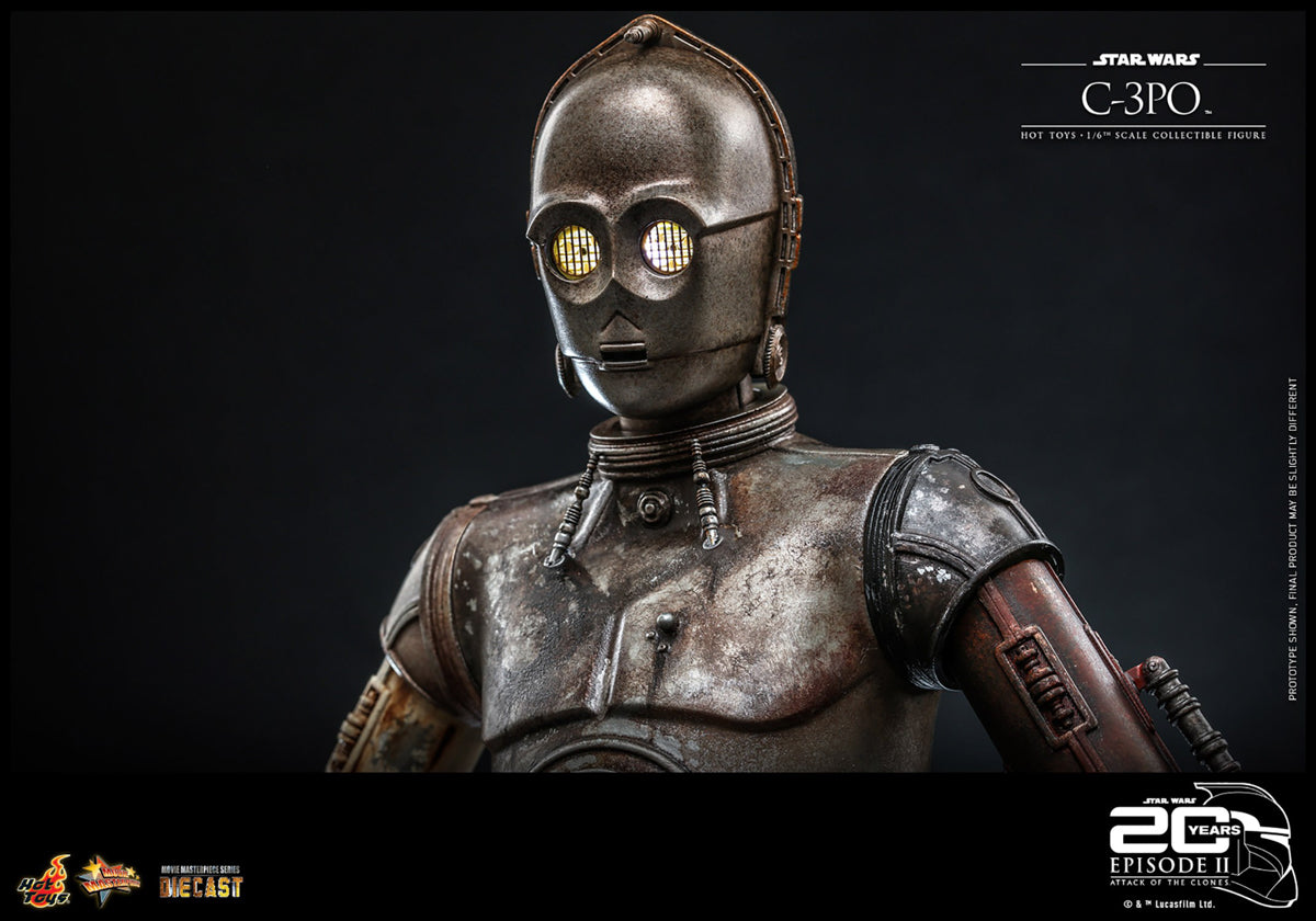 C-3PO - Star Wars - Sixth Scale - Hot Toys – Iron Studios Brasil