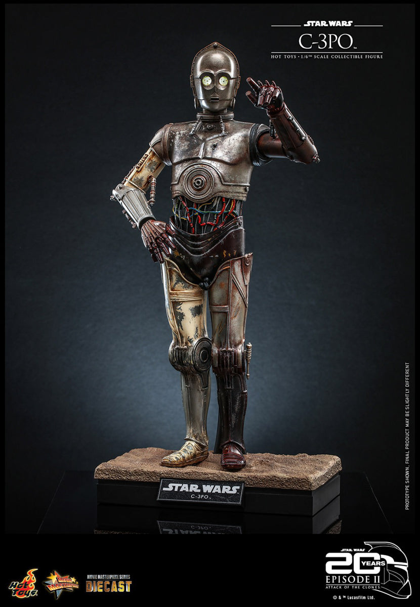 C-3PO - Star Wars - Sixth Scale - Hot Toys – Iron Studios Brasil