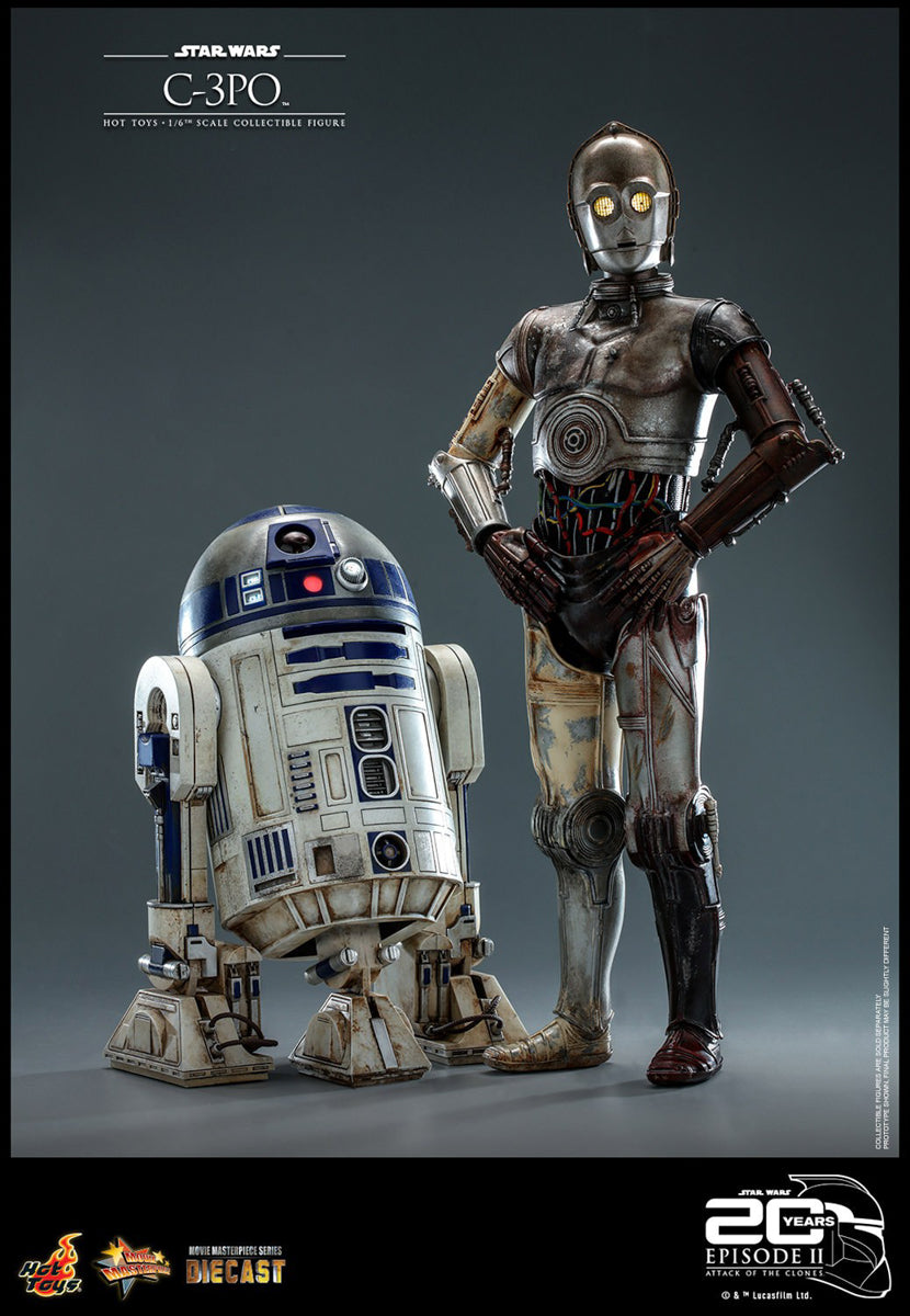 C-3PO - Star Wars - Sixth Scale - Hot Toys – Iron Studios Brasil
