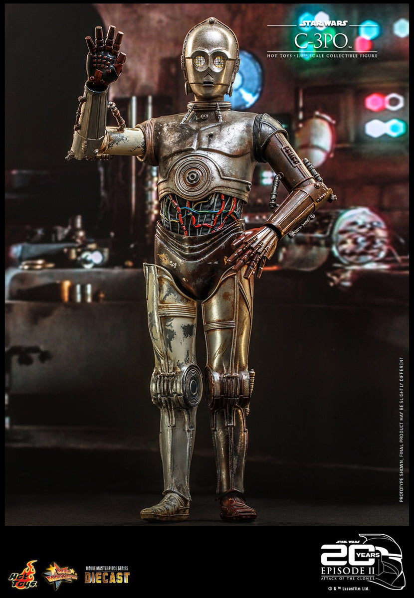 C-3PO - Star Wars - Sixth Scale - Hot Toys – Iron Studios Brasil