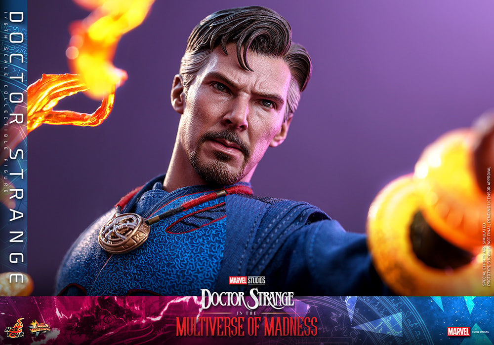 Figura Doutor Estranho - Marvel - Sixth Scale - Hot Toys