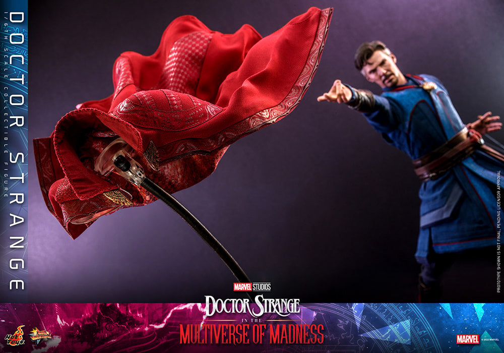 Figura Doutor Estranho - Marvel - Sixth Scale - Hot Toys