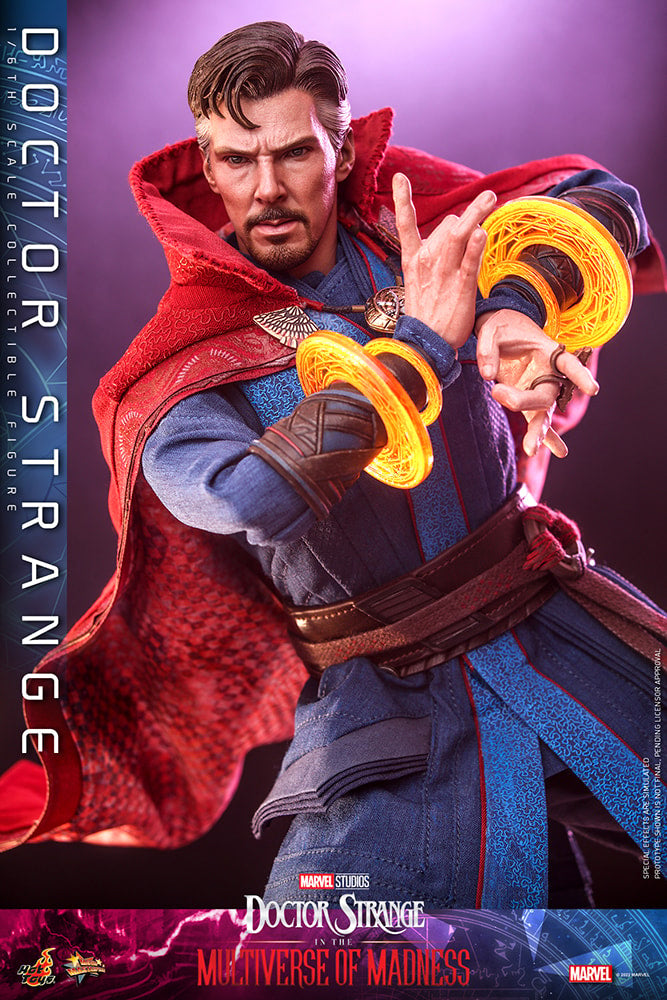 Figura Doutor Estranho - Marvel - Sixth Scale - Hot Toys