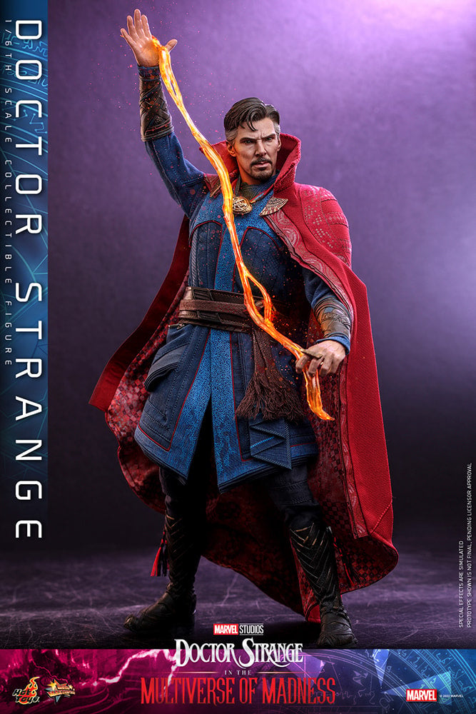 Figura Doutor Estranho - Marvel - Sixth Scale - Hot Toys