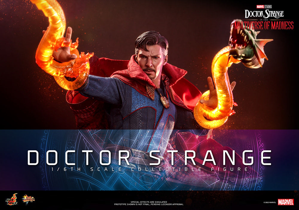 Figura Doutor Estranho - Marvel - Sixth Scale - Hot Toys