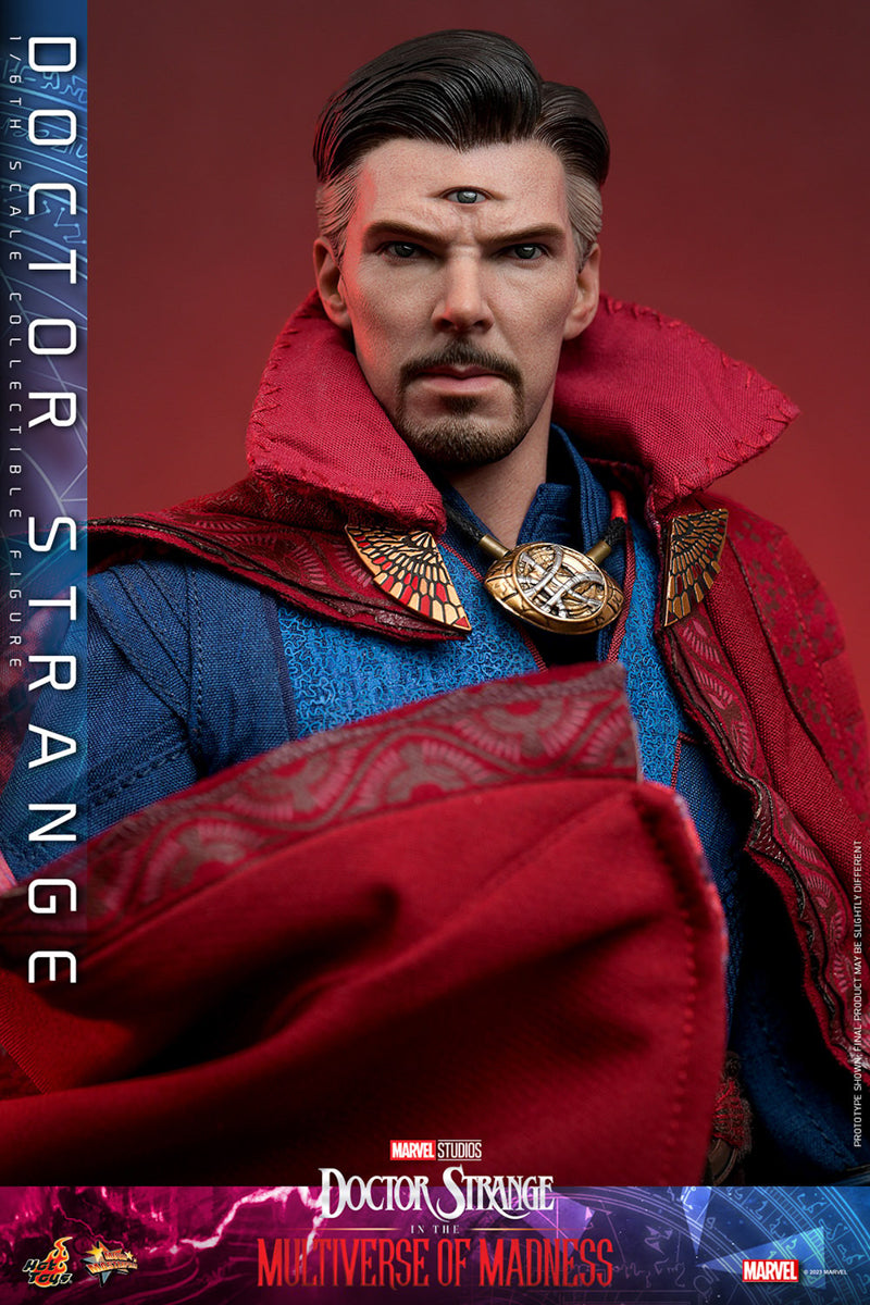Figura Doutor Estranho - Marvel - Sixth Scale - Hot Toys