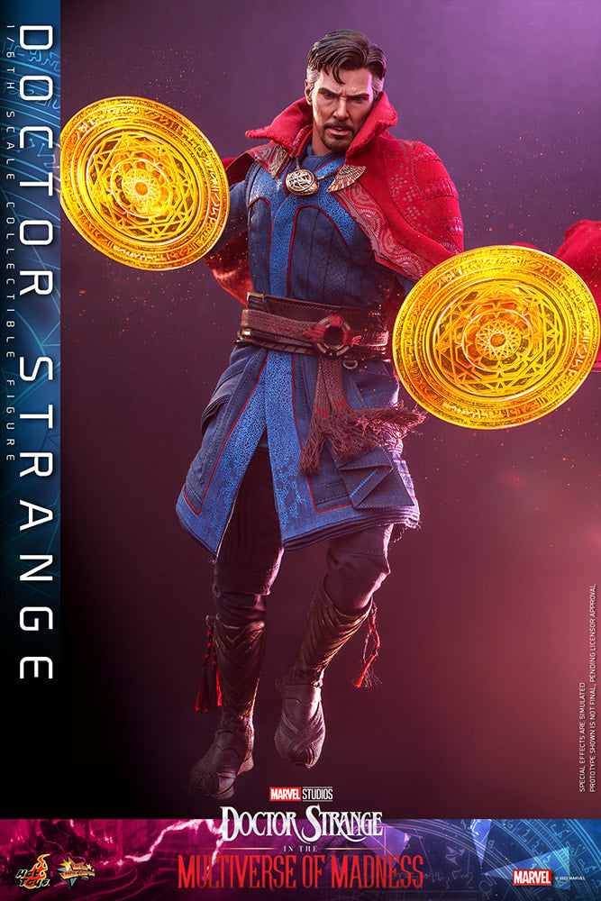 Figura Doutor Estranho - Marvel - Sixth Scale - Hot Toys