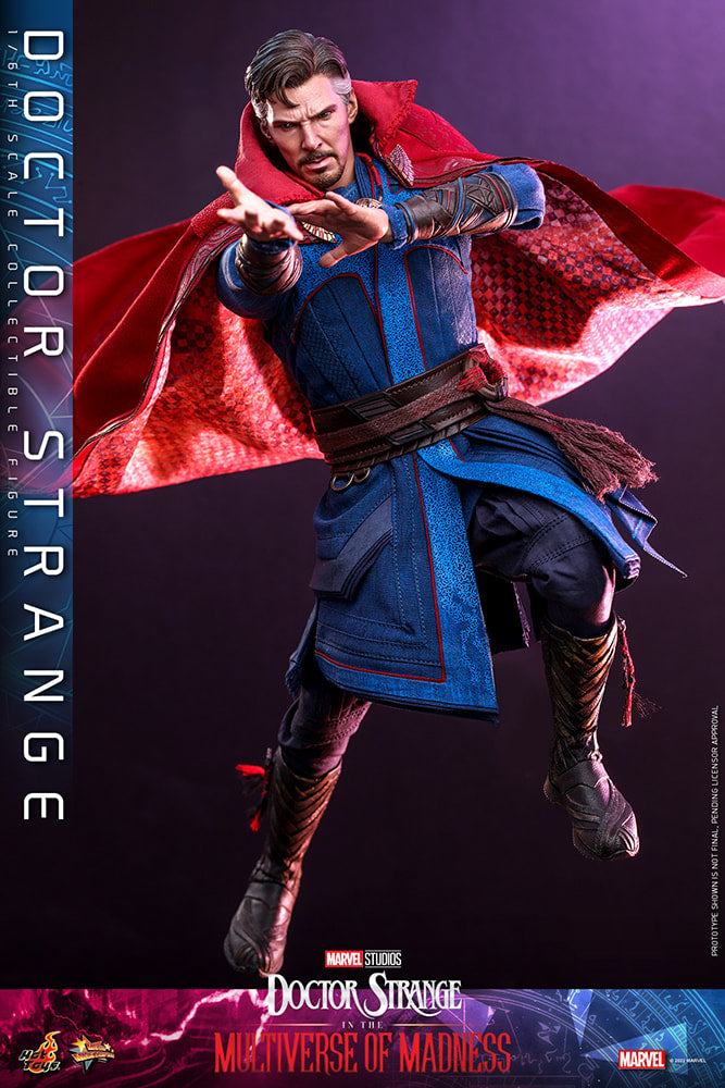 Figura Doutor Estranho - Marvel - Sixth Scale - Hot Toys