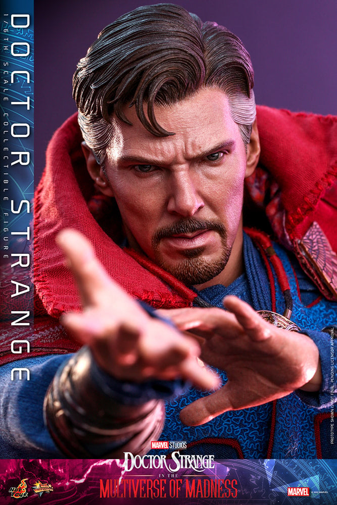 Figura Doutor Estranho - Marvel - Sixth Scale - Hot Toys