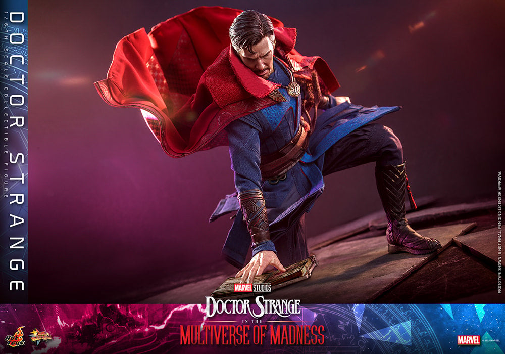 Figura Doutor Estranho - Marvel - Sixth Scale - Hot Toys