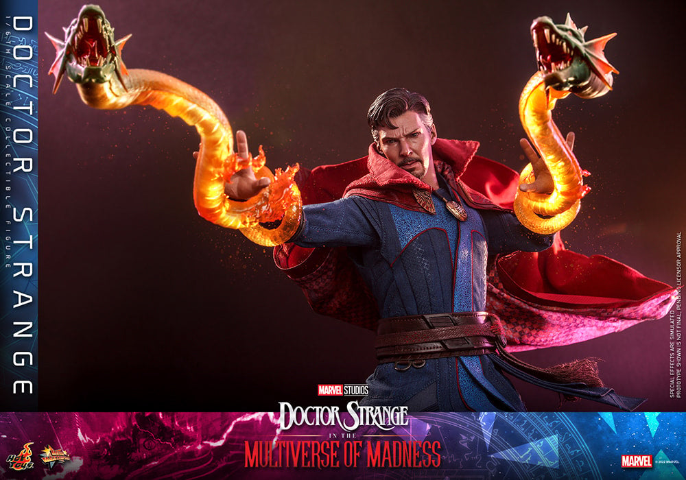 Figura Doutor Estranho - Marvel - Sixth Scale - Hot Toys