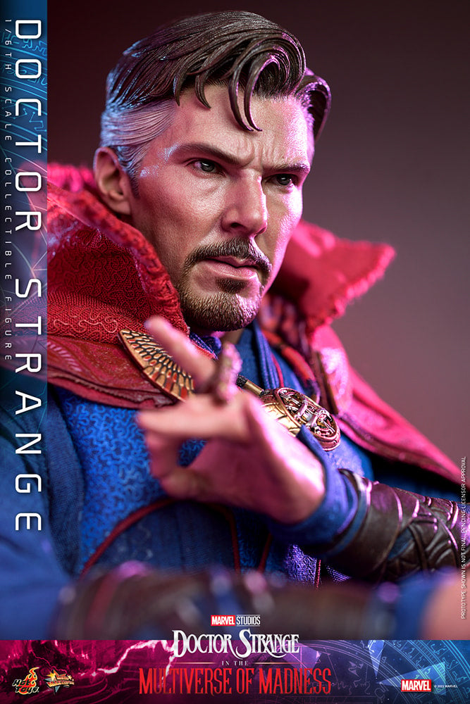 Figura Doutor Estranho - Marvel - Sixth Scale - Hot Toys