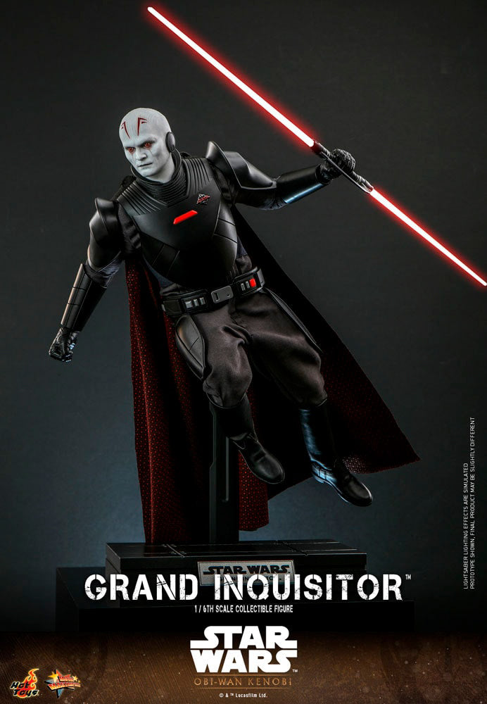 Figura Grande Inquisidor - Star Wars - Sixth Scale - Hot Toys