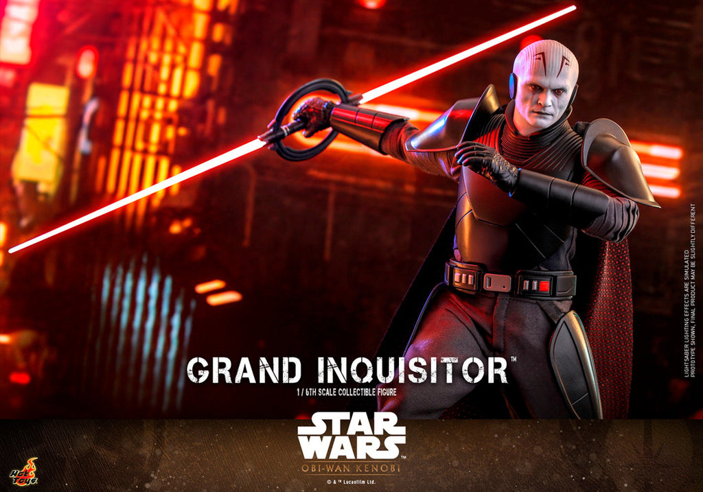 Figura Grande Inquisidor - Star Wars - Sixth Scale - Hot Toys