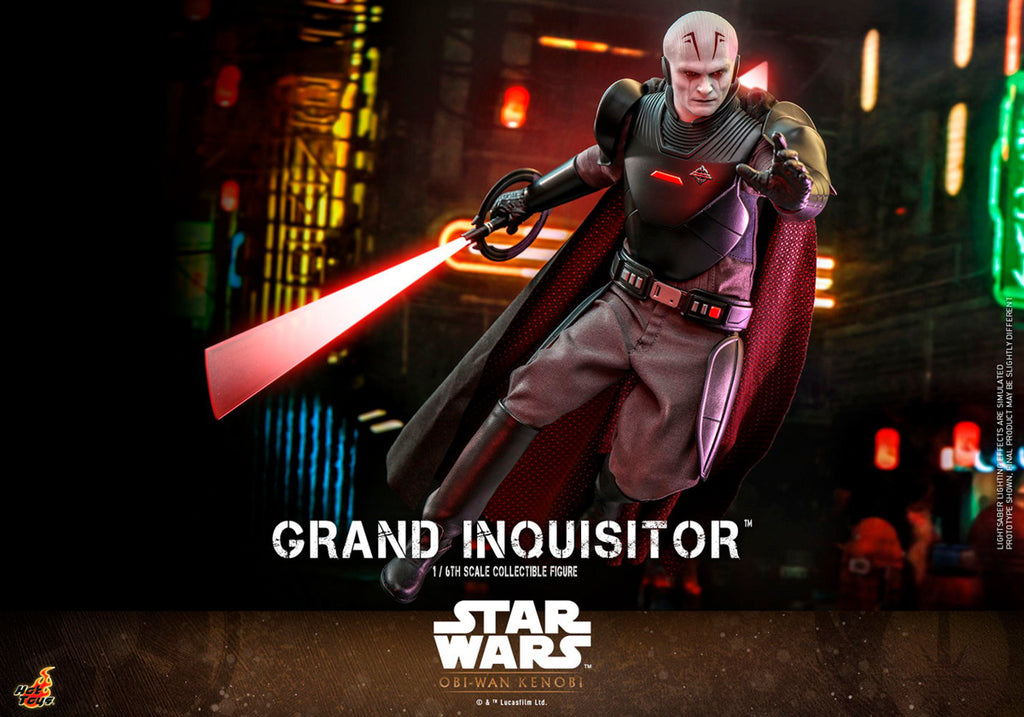 Figura Grande Inquisidor - Star Wars - Sixth Scale - Hot Toys