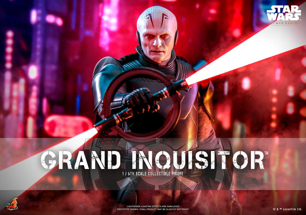 Figura Grande Inquisidor - Star Wars - Sixth Scale - Hot Toys