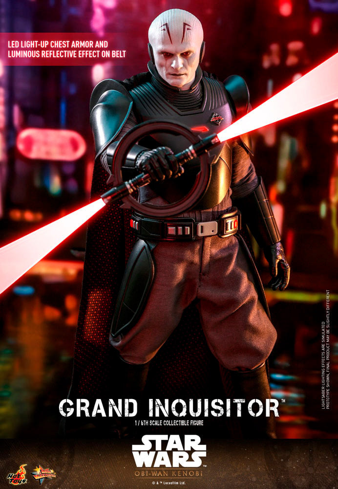Figura Grande Inquisidor - Star Wars - Sixth Scale - Hot Toys