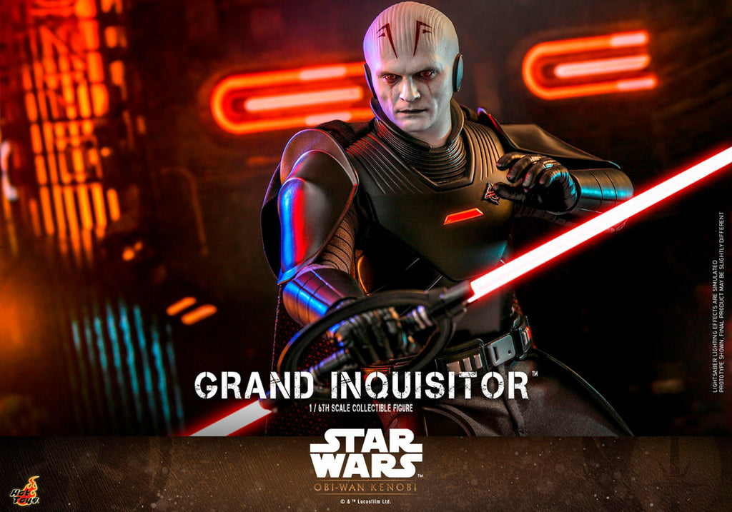 Figura Grande Inquisidor - Star Wars - Sixth Scale - Hot Toys