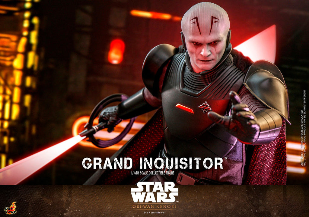 Figura Grande Inquisidor - Star Wars - Sixth Scale - Hot Toys