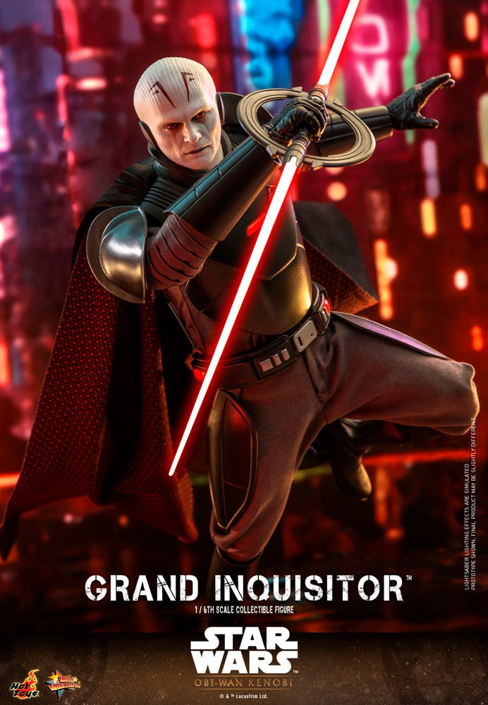Figura Grande Inquisidor - Star Wars - Sixth Scale - Hot Toys