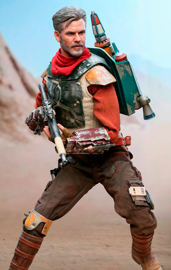 Figura Cobb Vanth - The Mandalorian - Sixth Scale - Hot Toys