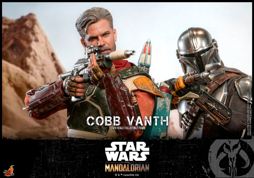 Figura Cobb Vanth - The Mandalorian - Sixth Scale - Hot Toys