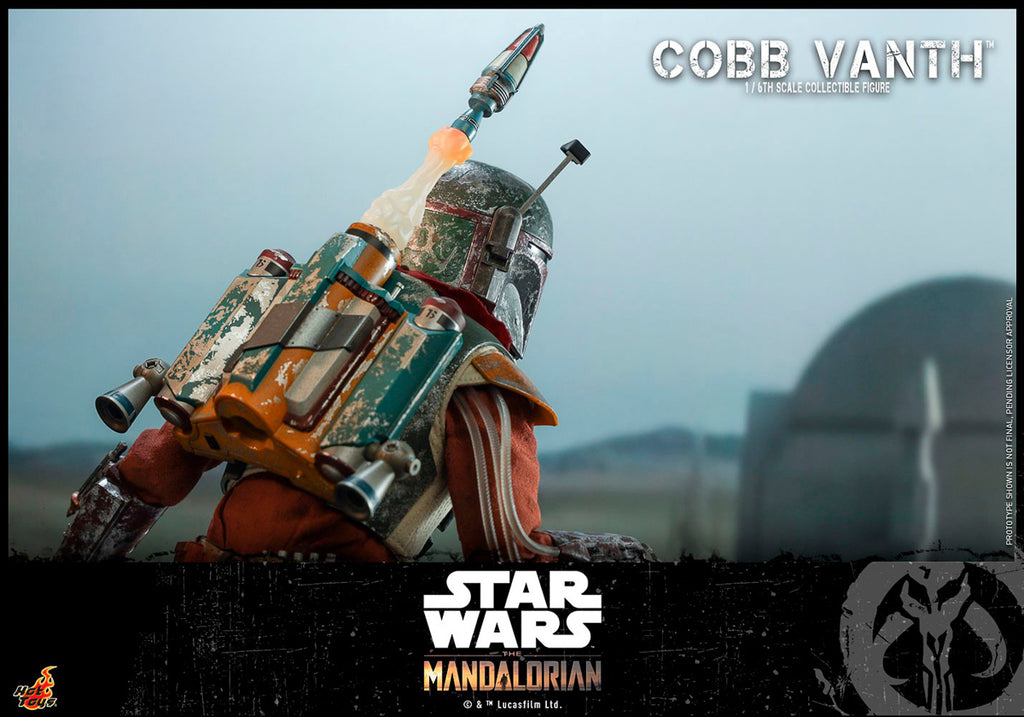 Figura Cobb Vanth - The Mandalorian - Sixth Scale - Hot Toys