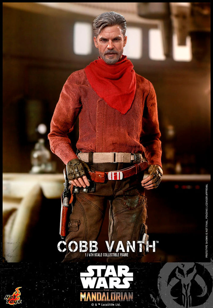 Figura Cobb Vanth - The Mandalorian - Sixth Scale - Hot Toys