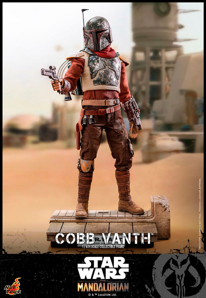 Figura Cobb Vanth - The Mandalorian - Sixth Scale - Hot Toys