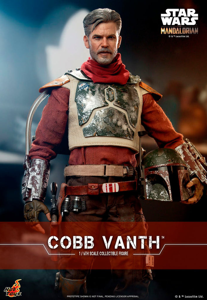 Figura Cobb Vanth - The Mandalorian - Sixth Scale - Hot Toys