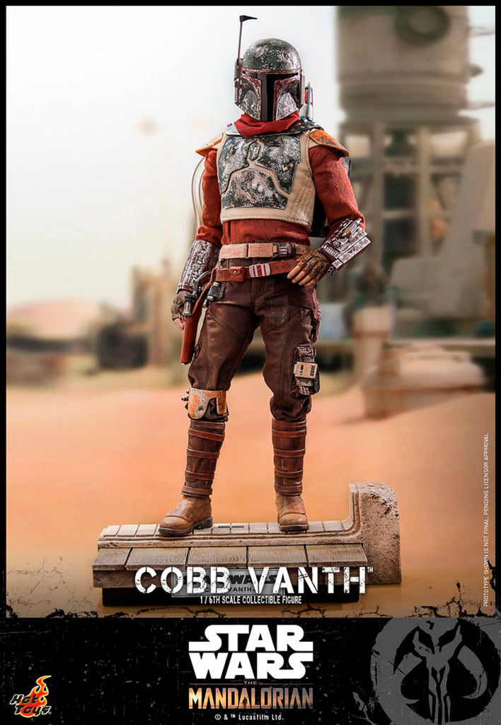 Figura Cobb Vanth - The Mandalorian - Sixth Scale - Hot Toys