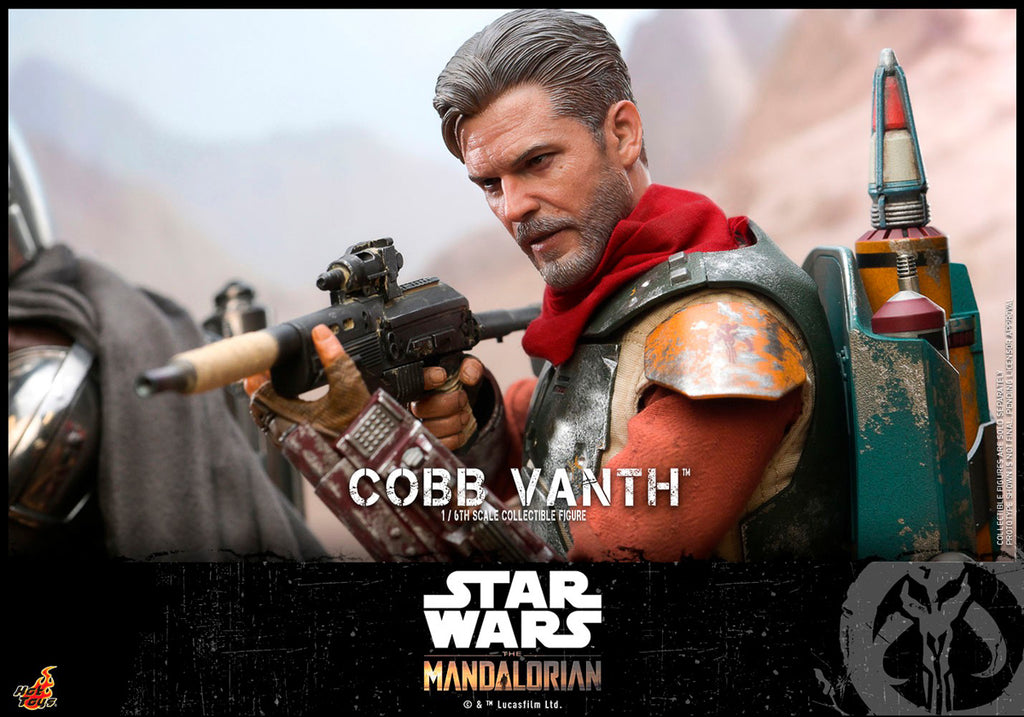 Figura Cobb Vanth - The Mandalorian - Sixth Scale - Hot Toys