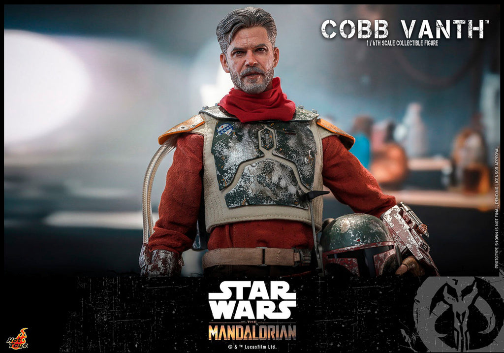 Figura Cobb Vanth - The Mandalorian - Sixth Scale - Hot Toys